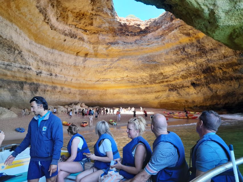 Albufeira: Algarve Coast Guided Tour With Wine Tasting - Tour Overview and Details