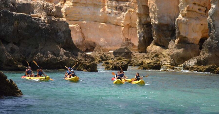 Albufeira: Algarve Kayak and Coastline Tour