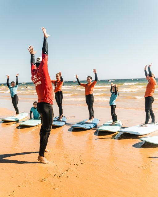 Albufeira: Beginner Surf Lesson - Overview and Pricing