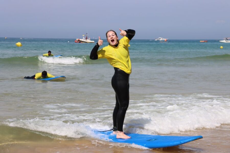 Albufeira: Beginner Surf Lesson - Overview and Pricing