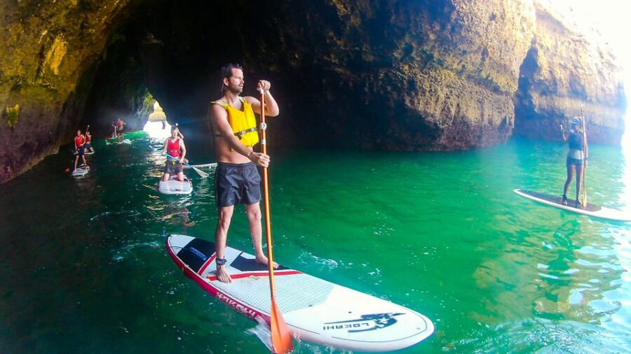Albufeira: Coelha Beach SUP Tour