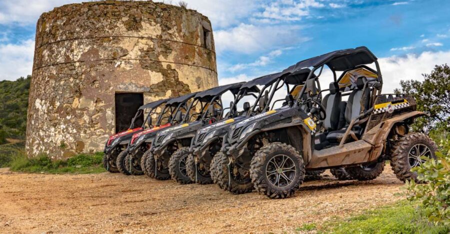 Albufeira: Full Day Off-Road Buggy Tour With Lunch & Guide - Tour Overview