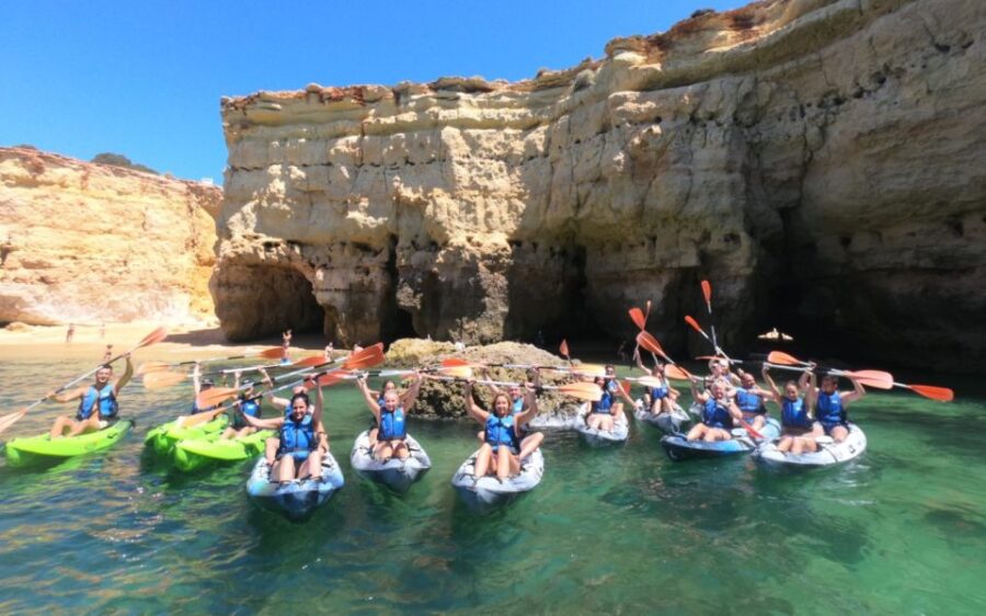 Albufeira: Guided Highlights Jeep & Kayaking Tour W/ Pickup - Tour Overview