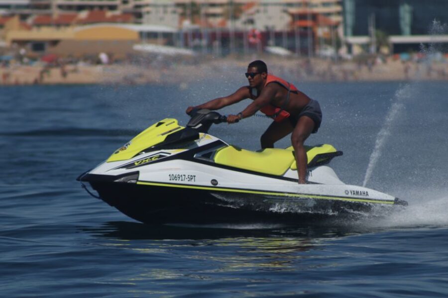 Albufeira: Jet Ski Rental - Location and Duration