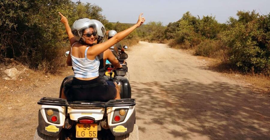 Albufeira: Off-road Quad Bike Adventure - Activity Overview
