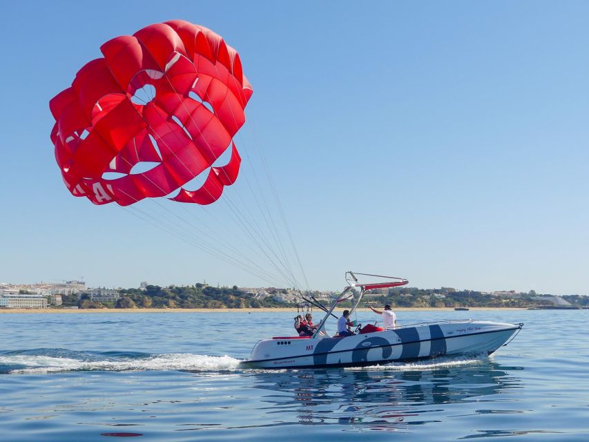 Albufeira: Private Speed-boat Water Sports
