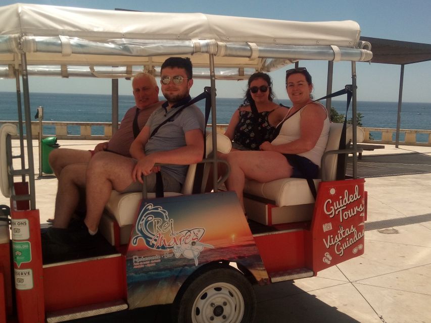 Albufeira: Private Tuk-Tuk Tour