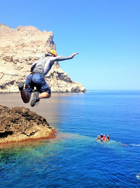 Alcudia: Coasteering Cliff Jumping