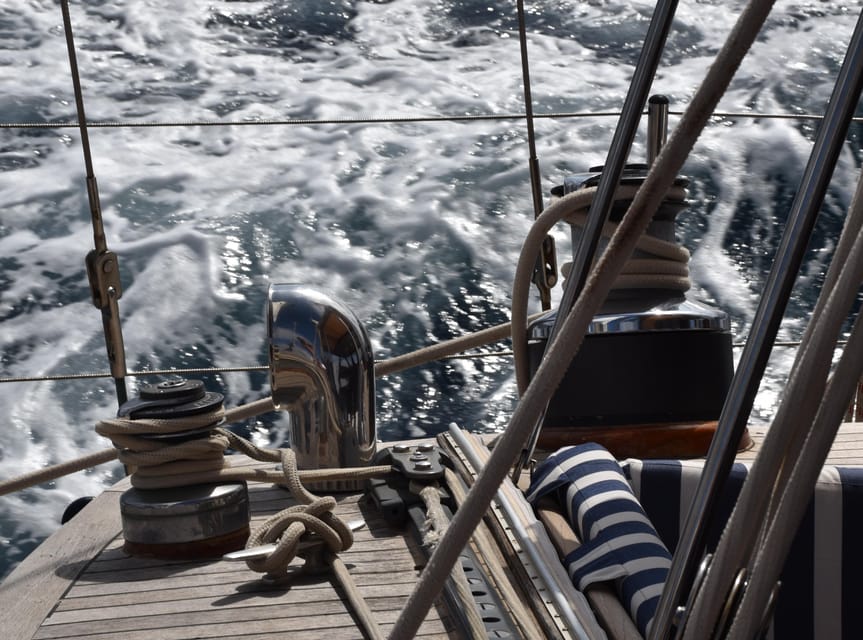 Alcudia: Exclusive Full Day Sailing Experience (F&B Incl.)