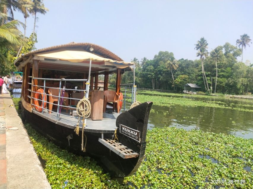 Aleppey- Houseboat Backwater Day Tour With Lunch