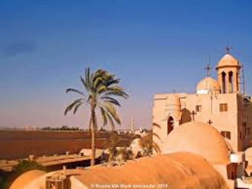 Alexandria : Tour to Wadielnatroun Monastery From Alexandria