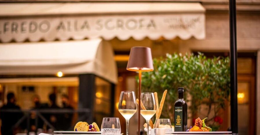 Alfredo Alla Scrofa Restaurant in Rome: Eat Like a Star