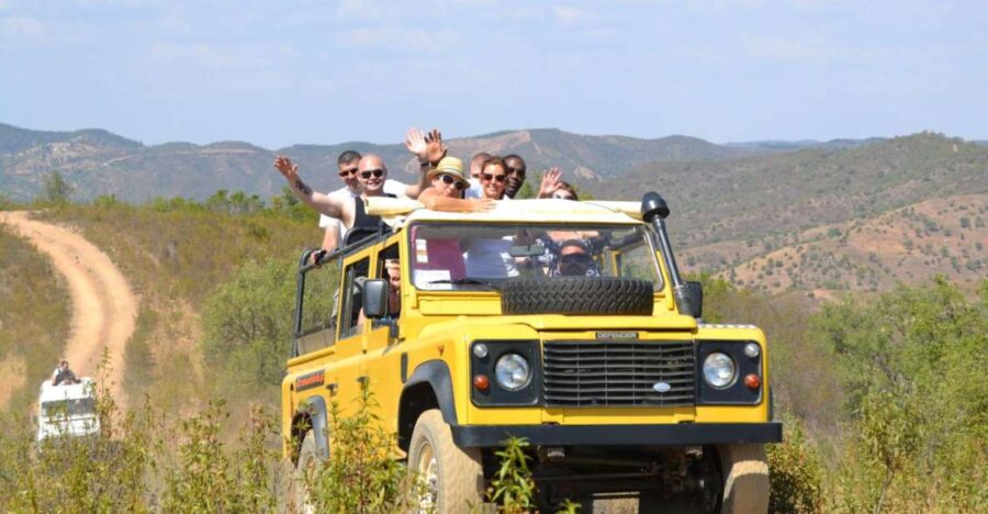 Algarve Full-Day Jeep Safari