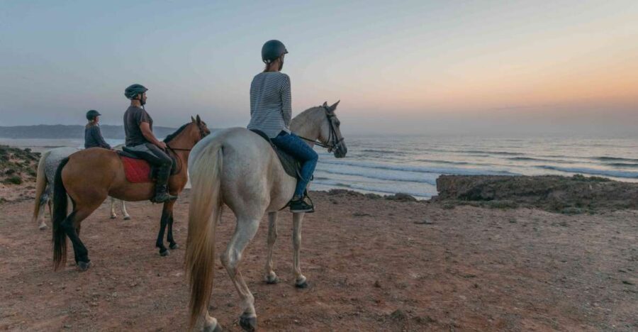 Algarve: Horse Riding Beach Tour at Sunset or Morning