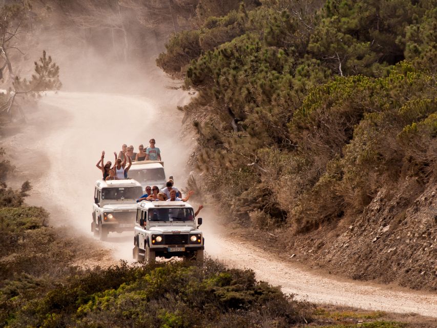 Algarve: Jeep Safari With Distillery Visit & Lunch - Tour Overview