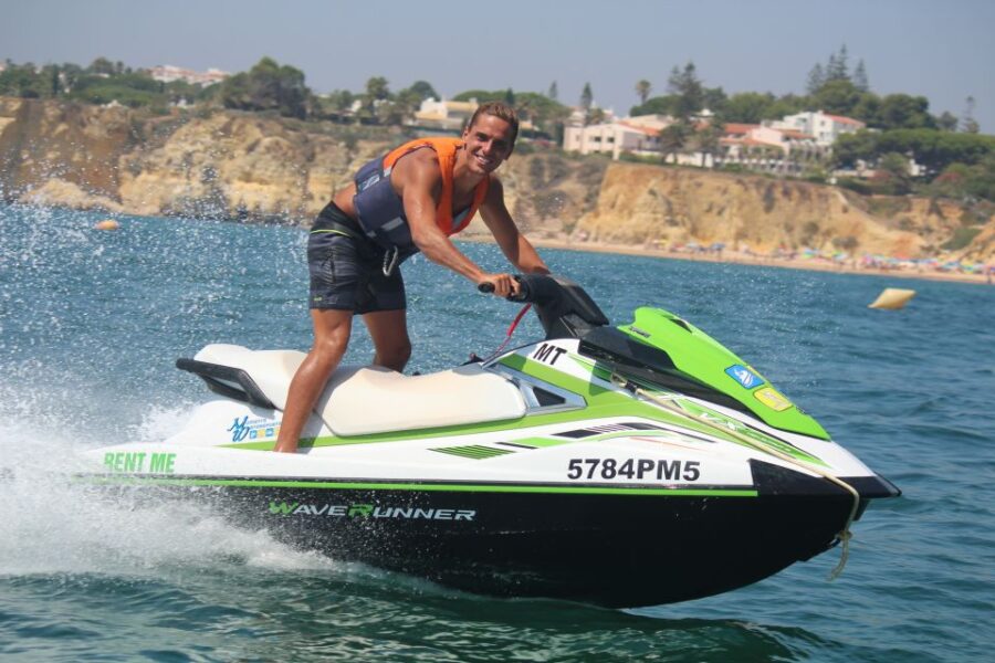Algarve: Jet Ski Rental in Armação De Pêra - Overview of Activity
