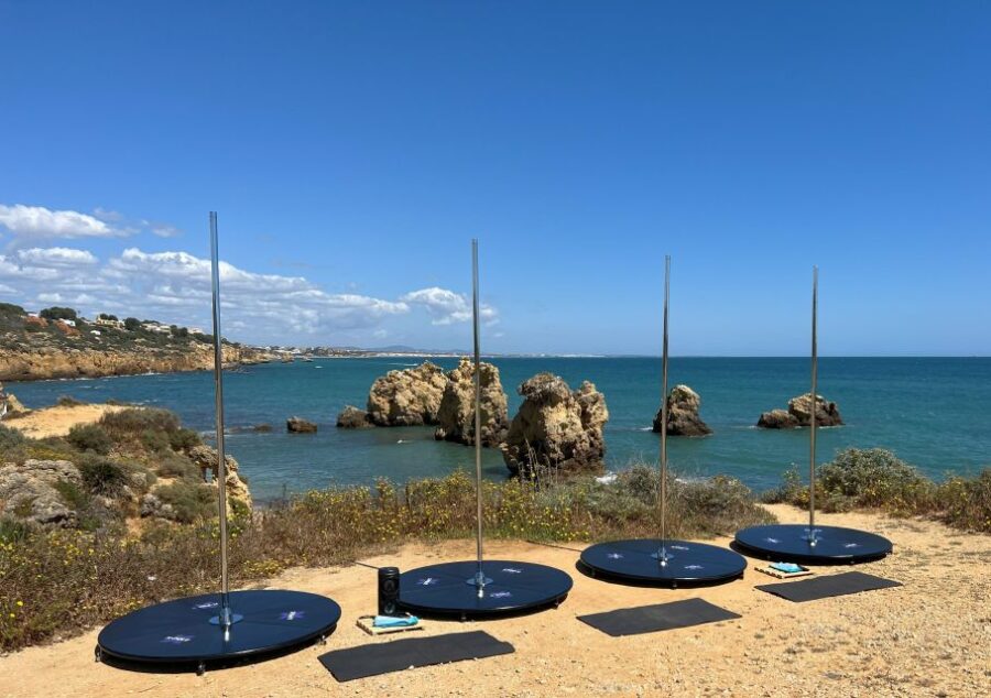 Algarve: Ocean View Pole Dance Experience With Prosecco
