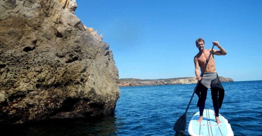 Algarve: Stand-Up Paddle Tour With Guide and Photos