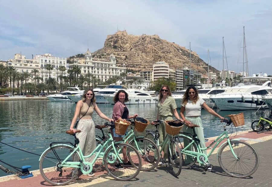 Alicante City Tour on E-Bike