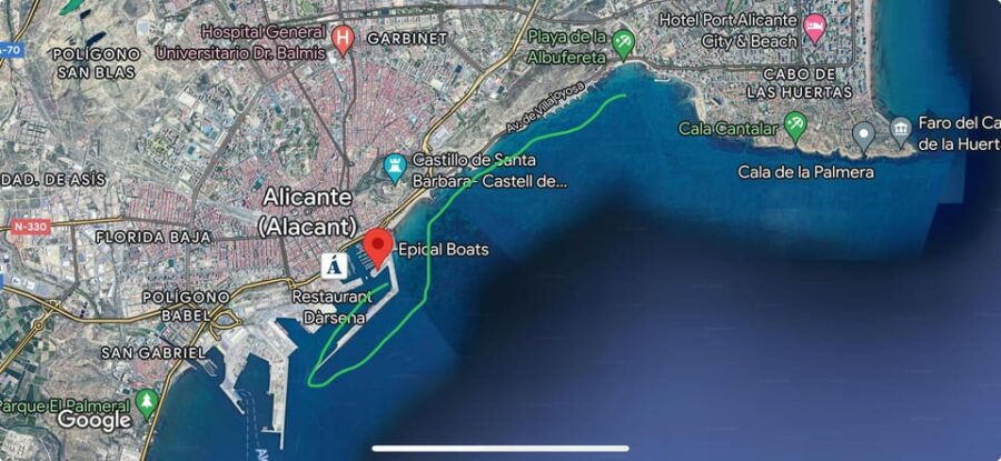 Alicante: Nautical Tour With Professional Tourist Guide