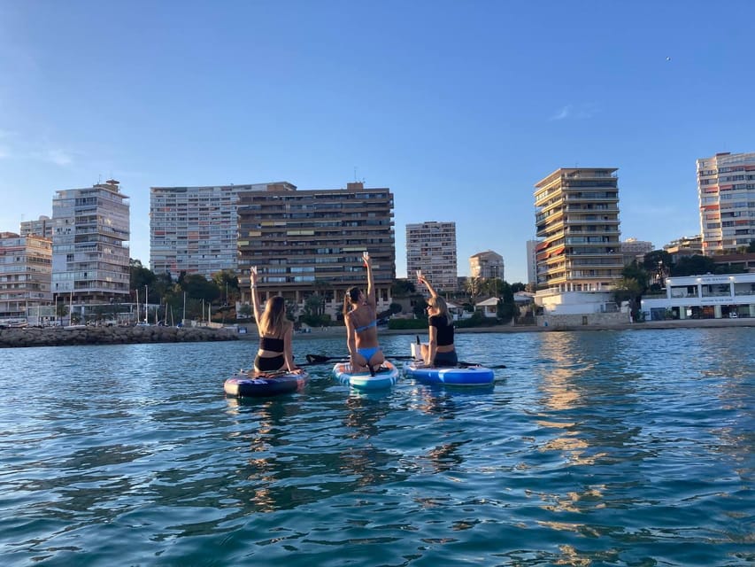 Alicante:Paddle Surfing