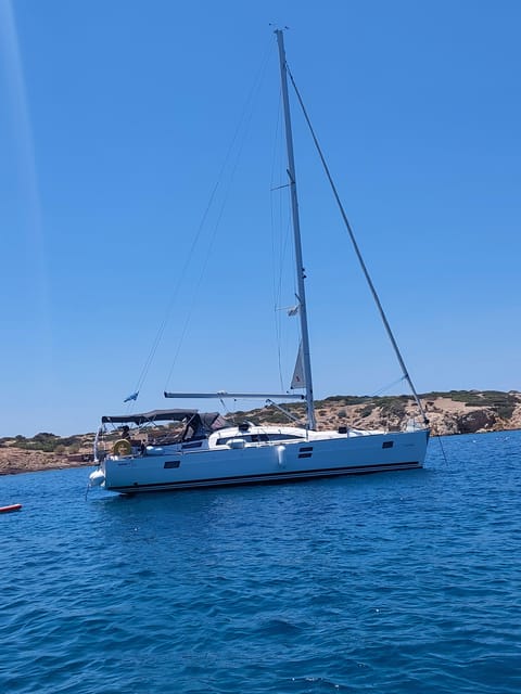 Alimos Marina: Private Day Yacht Cruise All Inclusive
