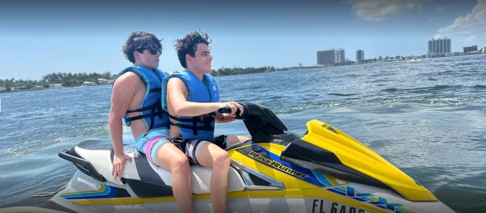 All Access of Brickell - Jet Ski & Yacht Rentals - Overview of Rental Options