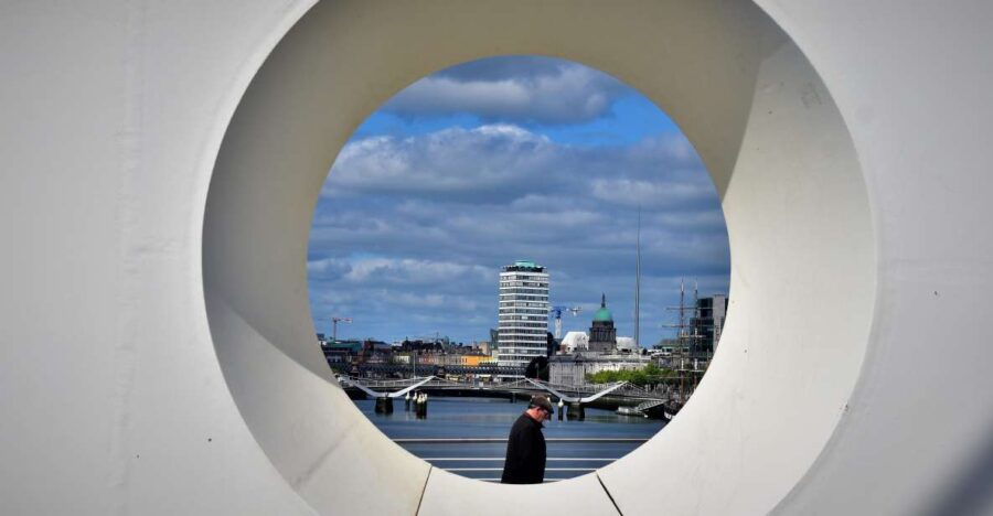 All Dublin 3 Hours Italian Walking Tour - Tour Overview