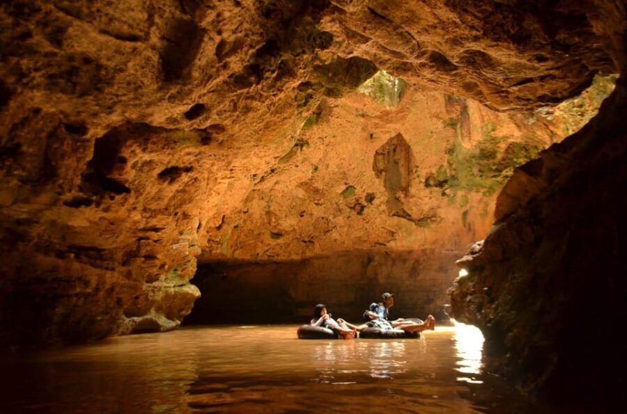 All in Package: Explore Three Caves in Yogyakarta in 10 Hrs!