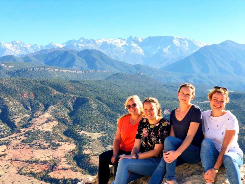 All-Inclusive Atlas Mountains & Agafay Trip With Camel Ride