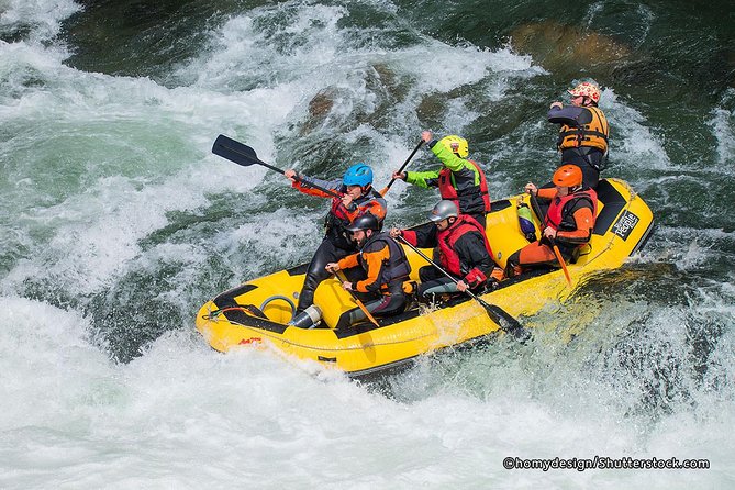 All-Inclusive; Atv Quad Bike & White Water Rafting Experience