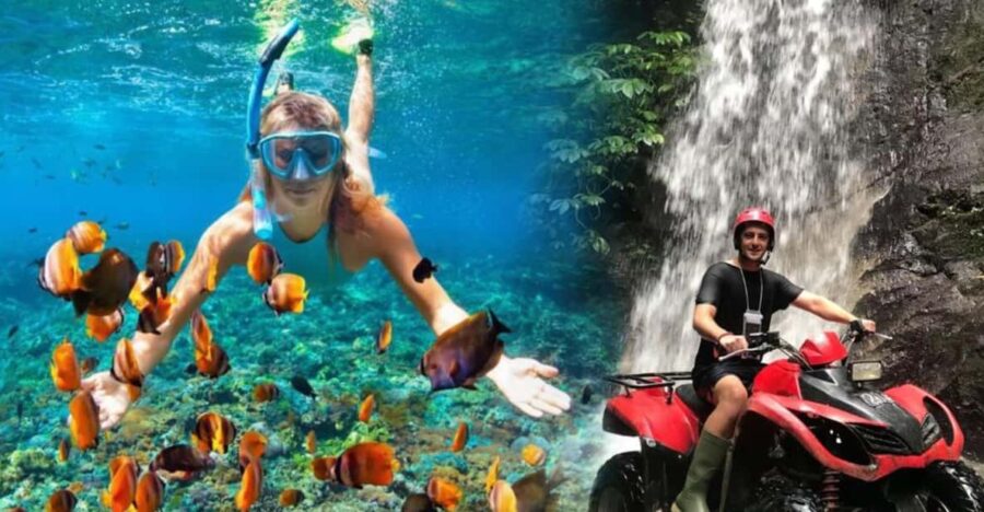All Inclusive Blue Lagoon Snorkeling- ATV Ride – Transfers