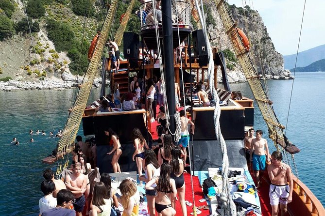All Inclusive Marmaris Pirate Cruise Party Boat Trip
