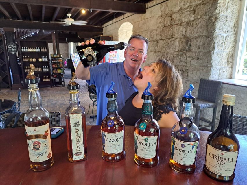 All Inclusive Rum Experience in Barbados