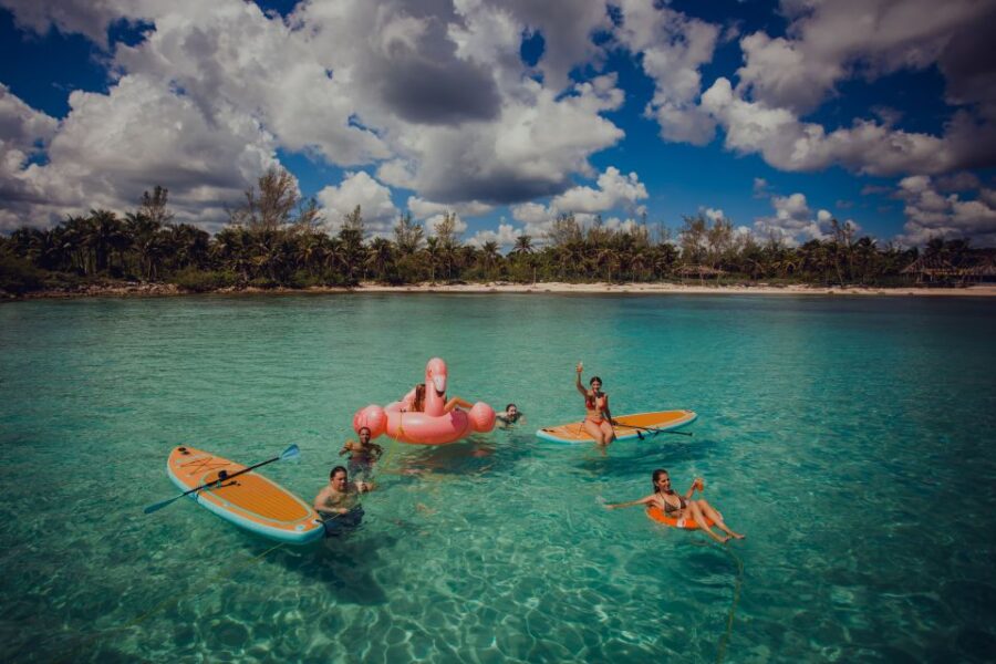 All Inclusive Tulum: 5 Hrs Coast & Pizza in 34 Cat Aventura