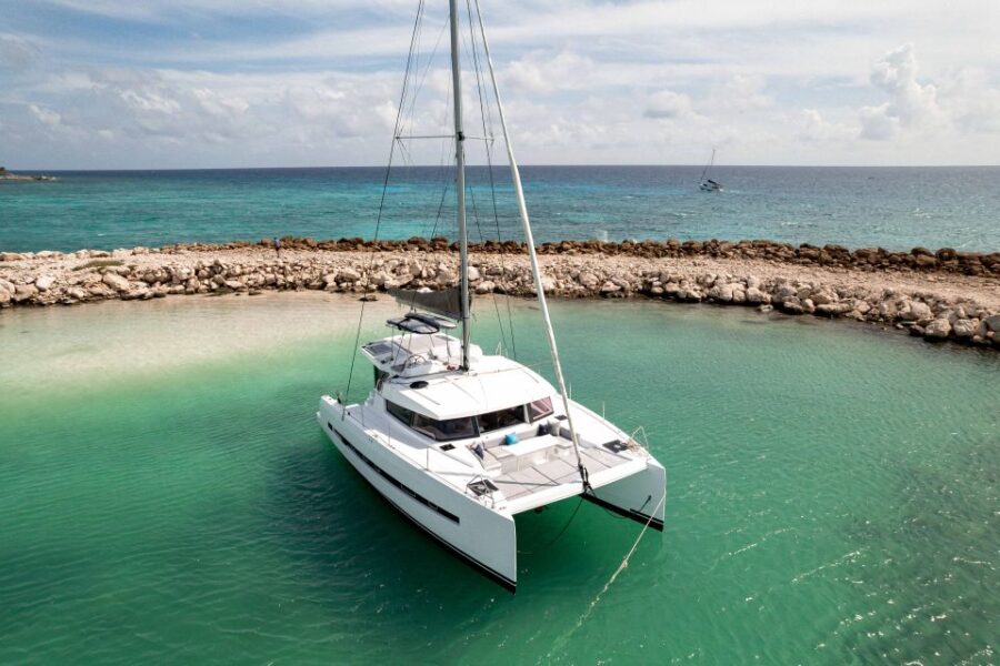 All-Inclusive Tulum: DJ Evening Beat in 40 Bali Catamaran