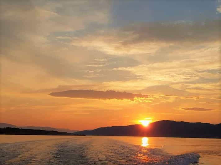 Alta Fjord: Private Sunset Tour