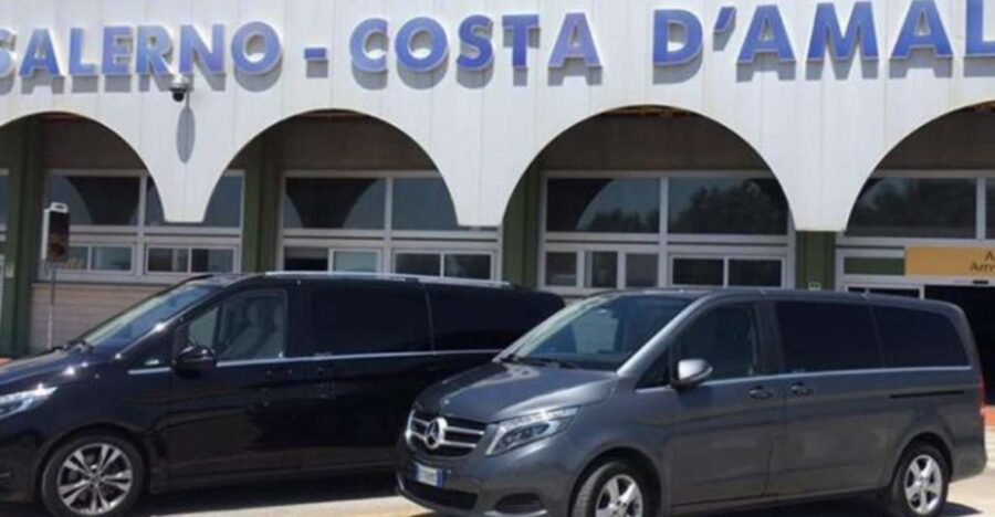 Amalfi Coast Airport Transfer to Salerno - Service Overview