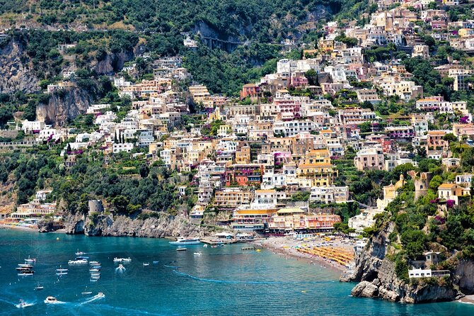 Amalfi Coast Half Day Private Boat Tour From Positano
