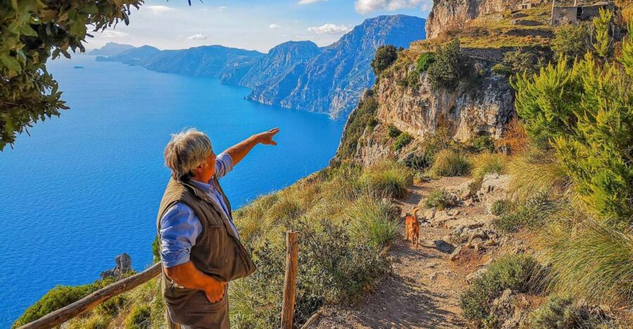 Amalfi Coast: Path of the Gods Private Walking Tour - Tour Overview
