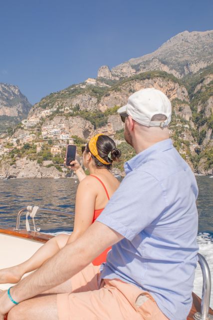 Amalfi Coast Premium Boat Tour From Sorrento Max 8 People