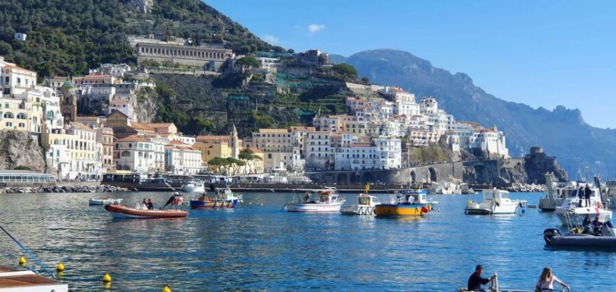 Amalfi Coast Private Day Tour