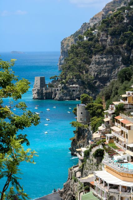 Amalfi Coast Private Tour From Sorrento on Riva Rivale 52