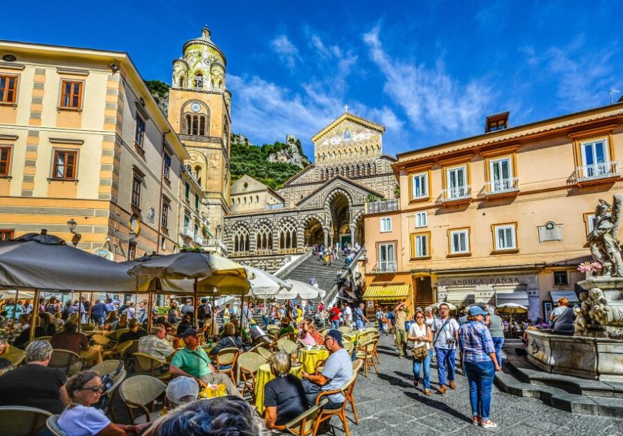 Amalfi Coast Private Tour From Sorrento