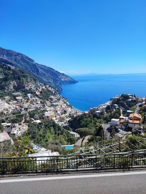 Amalfi Coast : Transfer From/To Airport Naples