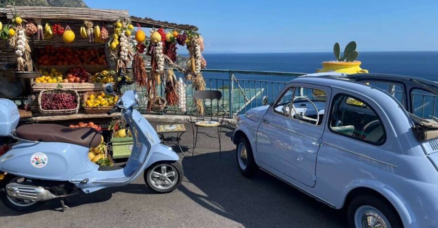 4 Best Motorbike And Scooter Rentals In Amalfi