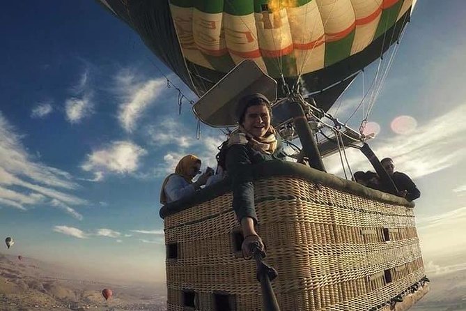 Amazing Hot Air Balloon Ride in Luxor
