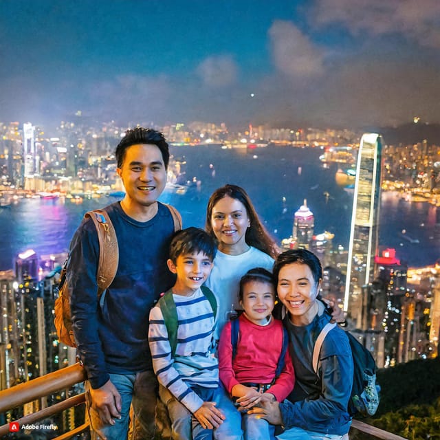 Amazing Photography Hong Kong Tour