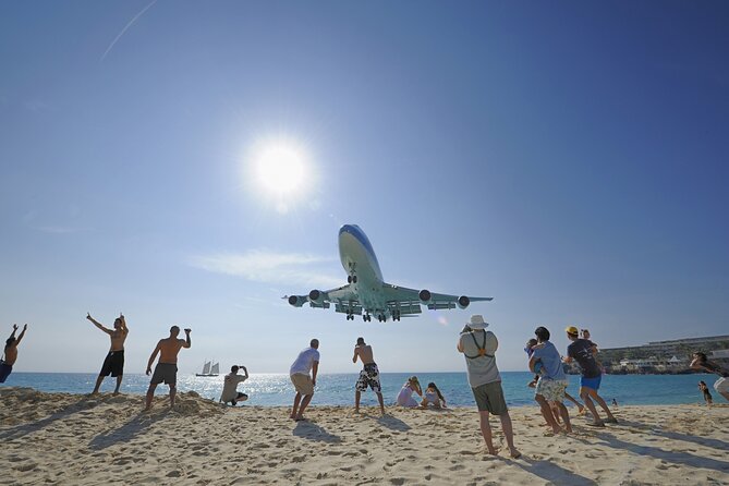 Amazing Plane Spotting at Maho Beach