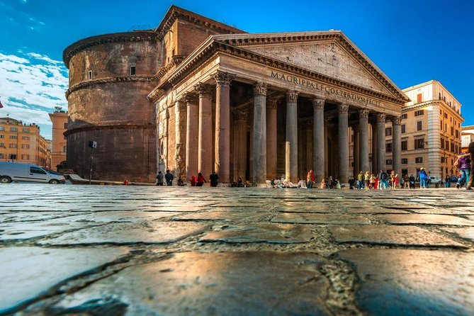Amazing Private Full Day Tour of Rome From Civitavecchia